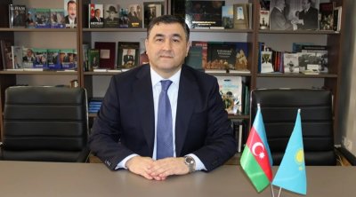 Səfirimiz Qazaxıstanın "Dostık" ordeni ilə təltif olundu
