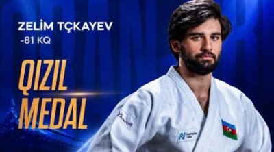 Zelim qızıl, Hidayət bürünc medal QAZANDI - FOTO