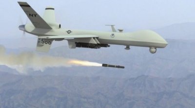 Xarkovda sənaye zonasına dron zərbəsi endirildi - VİDEO