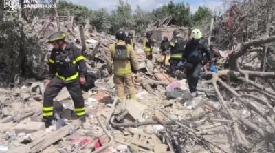 Rusiyadan Sumı və Zaporojyeye RAKET HÜCUMU &ndash; Ölən və yaralılar var &ndash; VİDEO