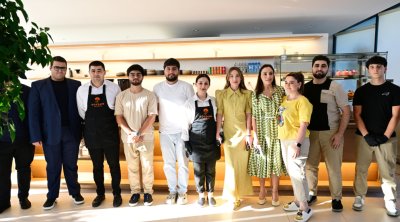 Leyla Əliyeva və Alona Əliyeva Xeyirxahlıq Festivalında &ndash; FOTO