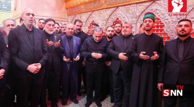 Abbas Əraqçinin Kərbəladan yayılan görüntüləri GÜNDƏM OLDU &ndash; FOTO/VİDEO