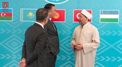 Türk dövlətlərinin dini qurumlarının rəhbərləri ilk dəfə Şuşada GÖRÜŞDÜLƏR &ndash; FOTO