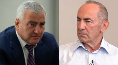 Samvel Karapetyan: "Robert Köçəryanla bölüşəcək heç bir şeyimiz yoxdur"