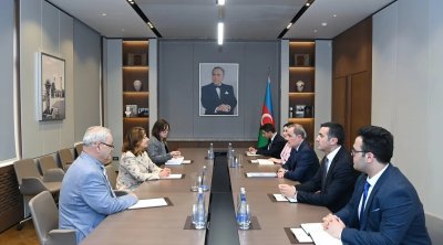 Bakıda mühüm GÖRÜŞ: İtkin düşmüş şəxslərin taleyi müzakirə olundu - FOTO