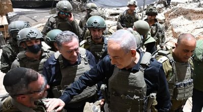 Netanyahu Katsla Livanın cənubuna GETDİ &ndash; Ordan İrana mesaj göndərdi