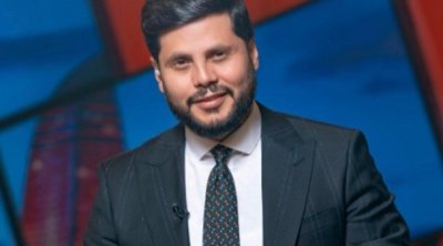Zaur Kamal ağır qəzaya düşdü - Avtomobili yararsız haldadır - FOTO
