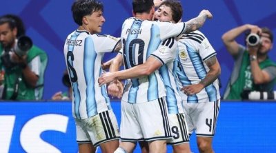 DÇ-2026: Argentina geridönüşlə ¼ finalda - VİDEO