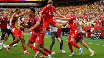 DÇ-2026: İsveçrə millisi 1/4 finala vəsiqə qazandı &ndash; VİDEO