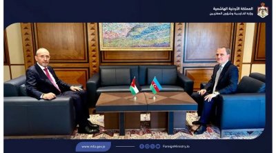 Azərbaycan və İordaniya XİN başçıları arasında GÖRÜŞ