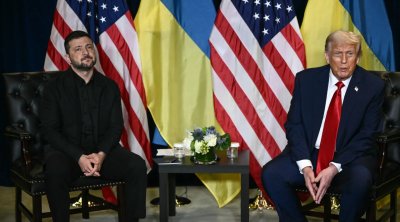 Zelenski Trampla görüşdə: “Moskvaya gedə bilmərəm, çünki orada çoxlu Ukrayna dronu var” - VİDEO