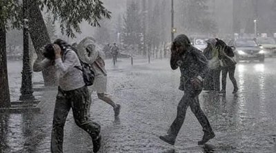 Şimşək çaxacaq, dolu düşəcək