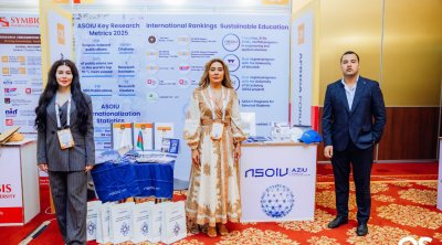 ADNSU “QS Africa Forum 2026”da Azərbaycanı təmsil edən yeganə universitetdir - FOTO