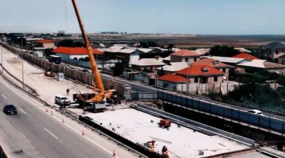 Bakıda üç yeni körpü inşa edilir &ndash; VİDEO