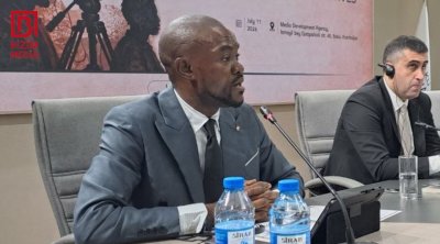 Sedrik Monzia Aundu: &ldquo;Jurnalistlərin əsas vəzifəsi daha ədalətli informasiya mühiti formalaşdırmaqdır&rdquo; &ndash; FOTO