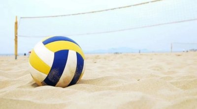 Azərbaycanın çimərlik voleybolçuları Riqada bürünc medal qazandı - FOTO