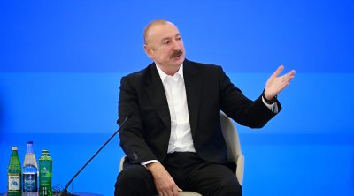 Azərbaycan Prezidenti: Biz Suriyaya qaz nəql edirik, qonşu ölkələrə də keçə bilərik