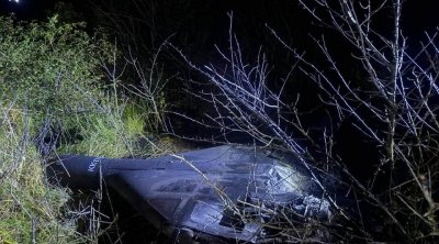 Ukraynaya atılan Rusiya dronu Moldovada partladı - FOTO