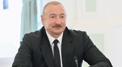 İlham Əliyev: &ldquo;Şadam ki, Azərbaycan-Slovakiya əlaqələrinin inkişafı uğurla gedir&rdquo;