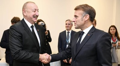 İlham Əliyevdən Makrona TƏBRİK MƏKTUBU