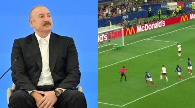 Amerikada yarımfinal, Şuşada final matçı - Uduzan Fransadır