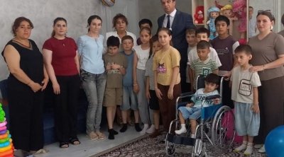Qusarda əlilliyi olan uşaqlar üçün yeni mərkəz yaradıldı - FOTO
