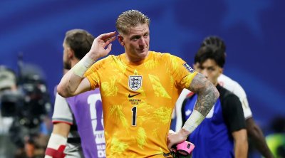 İngiltərəli qapıçının "penalti planı" Argentina oyunçularının gülüşünə səbəb oldu &ndash; FOTO