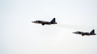 Azərbaycanın döyüş təyyarələri havaya qaldırıldı &ndash; FOTO