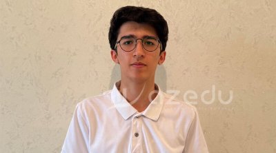 "Çox dərs oxumurdum" - 400 bal toplayan Paşa