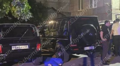 İrəvanda silahlı insident: 1 ölü var - Şübhəli saxlanıldı