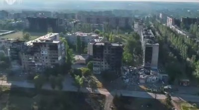 Drujkovka da Donbasın viran qalan şəhərləri sırasına qoşulur – VİDEO