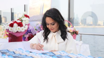 “Xəzərin sahilindən…” verilişinin eyniadlı kitabının təqdimatı keçirildi – FOTO/VİDEO