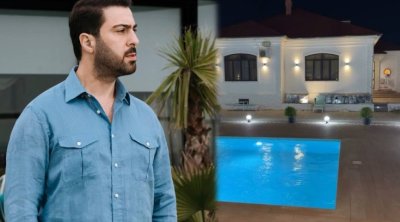 Villasında futbol izlədiyi anları bölüşdü – VİDEO