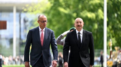 İlham Əliyev Almaniya Kanslerini Azərbaycana səfərə dəvət etdi