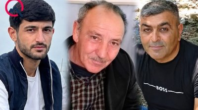 Salyandakı qəzada ölənlərin - Fotoları