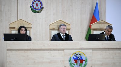 Separatçıların apellyasiya məhkəməsində prokurorlar çıxışa BAŞLADI - FOTO