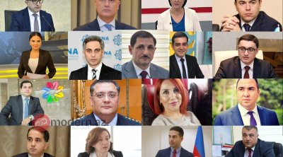Mətbuatdan dövlət kabinetlərinə gedən simalar - SİYAHI