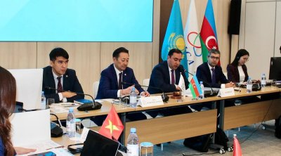 Astanada Azərbaycanın sədrliyi ilə mühüm toplantı keçirildi - FOTO