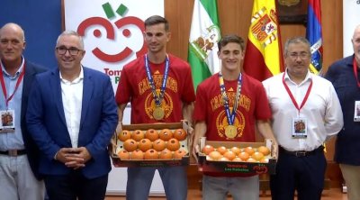 İspaniyada DÇ-2026 çempionlarını POMİDORLA mükafatlandırdılar - VİDEO