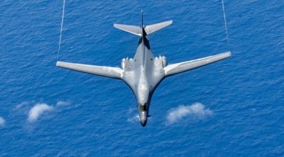 ABŞ İrana zərbələrdə ilk dəfə B-1 strateji bombardmançısından istifadə edib - FOTO