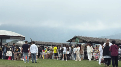 Göygöldə Milli Yaylaq Festivalında səhnə uçub, xəsarət alanlar var