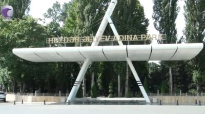 İsmayıllının mərkəzi parkı baxımsız vəziyyətdə - VİDEO