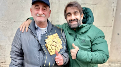 Rafael Ağayevdən vəfat edən atası ilə bağlı duyğusal paylaşım &ndash; FOTO