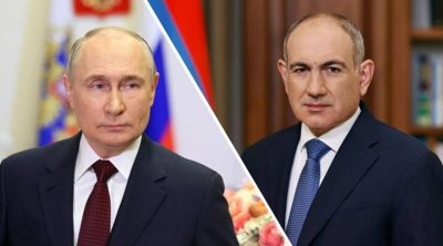 Putin və Paşinyan telefonla danışdı