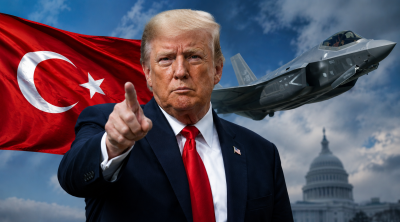 Tramp Türkiyəyə qırıcı satmaq barədə heç kimin ona göstəriş verə bilməyəcəyini BƏYAN ETDİ