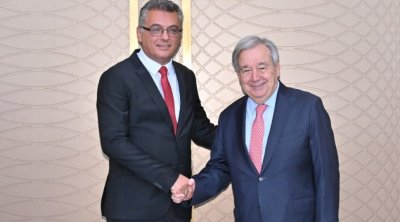 BMT Baş katibinin 16 ildən sonra Kiprə ilk səfəri - FOTO
