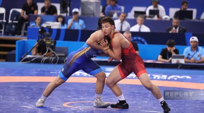 Bakıdakı çempionatda növbəti medal: İsfahan Həsənov gümüş qazandı - FOTO