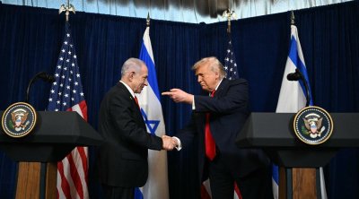 Netanyahu Tramp ilə görüşmək üçün Ağ Evə gəldi