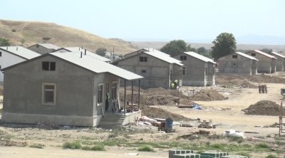 Pirəhmədlidə 146 fərdi ev ilin sonunadək təhvil veriləcək - FOTO