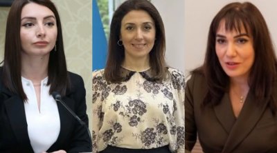 Xanım səfirlərin sayı ÜÇƏ ÇATDI
